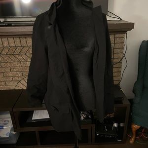 Black blazer